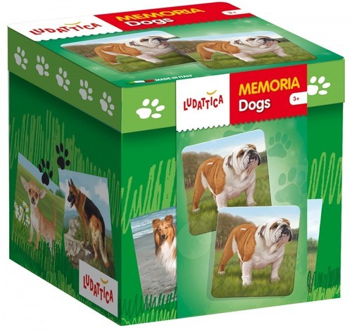 okładka Ludattica Memoria Fauna Dogs książka