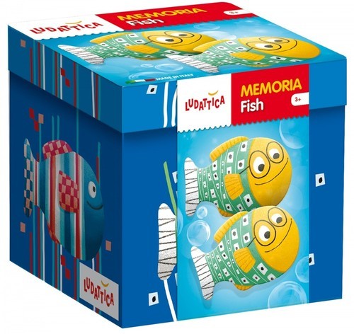 okładka Ludattica Memoria Fish książka