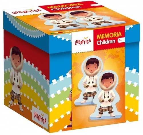 okładka Ludattica Memoria Children książka