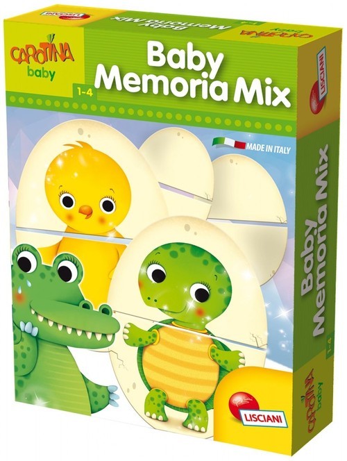 okładka Carotina baby Memoria mix książka