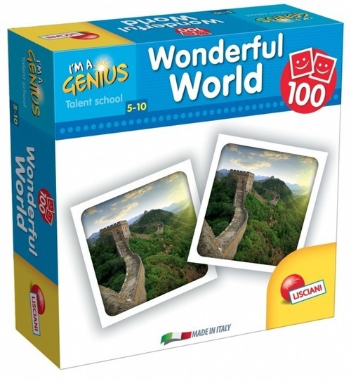 okładka I'm a Genius Memoria 100 Wonderful World książka