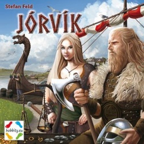 okładka Jorvik książka | Feld Stefan