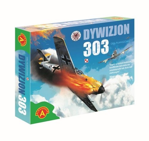 okładka Dywizjon 303 książka