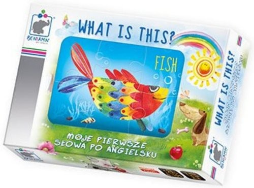 okładka What is this?? Moje pierwsze słowa po angielsku książka
