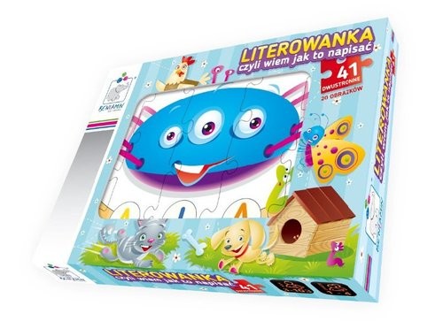 okładka Literowanka czyli wiem jak to napisać książka