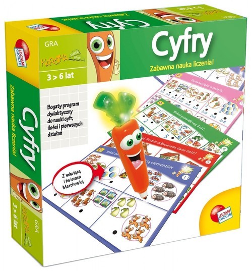 okładka Carotina Cyfry książka