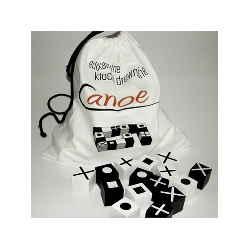 okładka Klocki Canoe Worek 60 sztuk książka