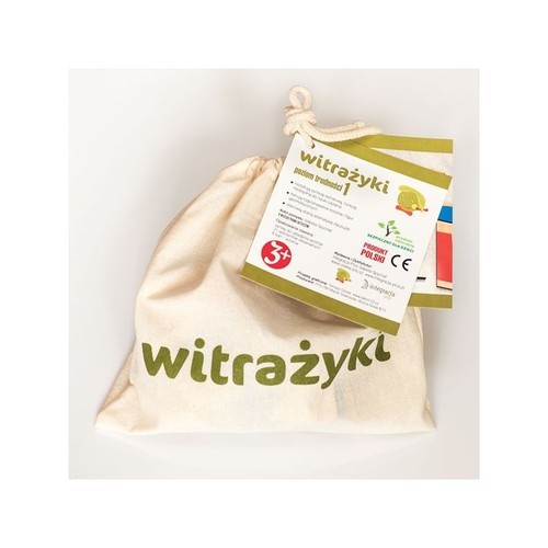 okładka Witrażyki poziom 1 książka