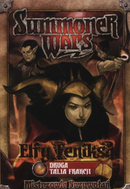 okładka Summoner Wars: Elfy Feniksa Druga Talia Frakcji książka