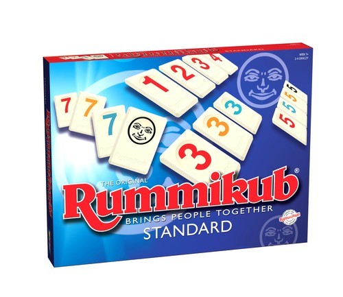 okładka Rummikub Standard książka