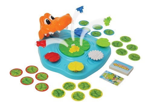 okładka Głodny krokodyl książka