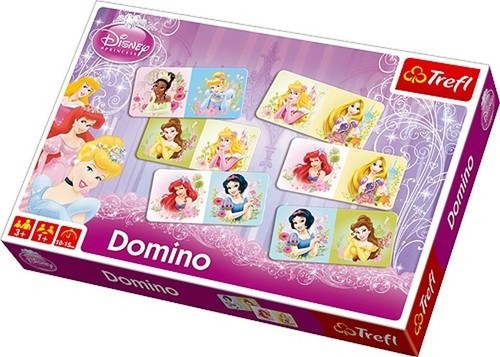 okładka Domino Księżniczki książka