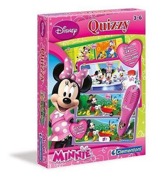 okładka Minnie Quizy książka