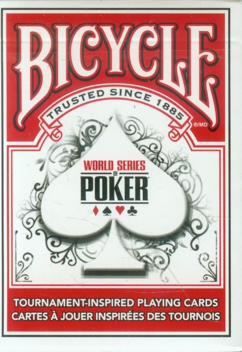 okładka Bicycle World Series of Poker książka