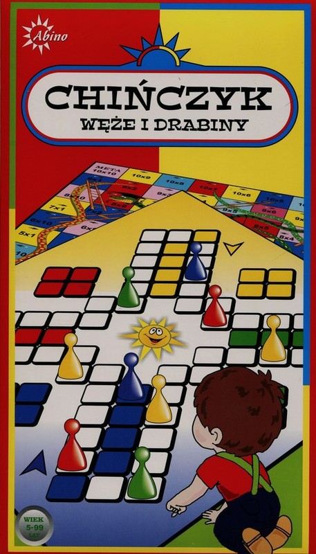 okładka Chińczyk Węże i drabiny książka