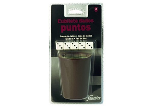 okładka Kości do gry Fournier książka