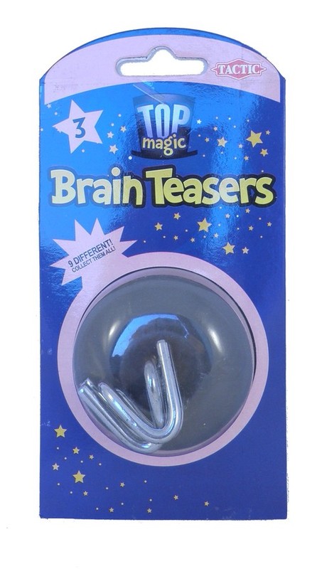 okładka Metalowe łamigłówki Top Magic 3 książka