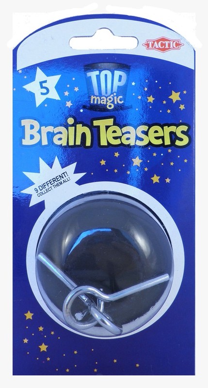 okładka Metalowe łamigłówki Top Magic 5 książka