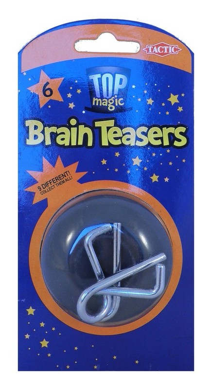 okładka Metalowe łamigłówki Top Magic 6 książka