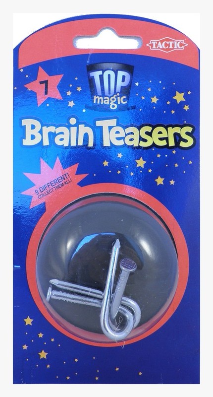 okładka Metalowe łamigłówki Top Magic 7 książka