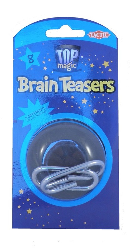 okładka Metalowe łamigłówki Top Magic 8 książka