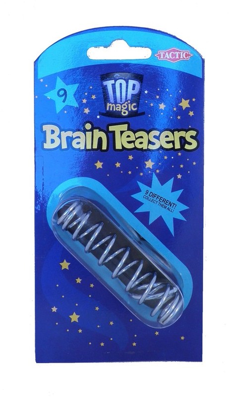 okładka Metalowe łamigłówki Top Magic 9 książka