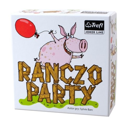 okładka Ranczo Party książka | Barc Sylvie