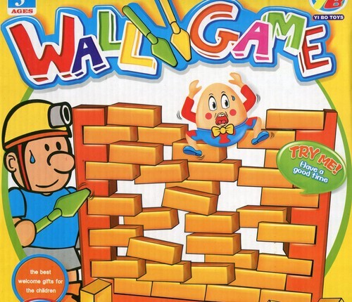 okładka Wall Game książka