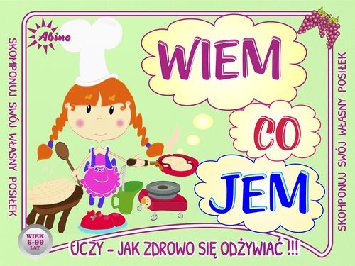 okładka Wiem co jem książka
