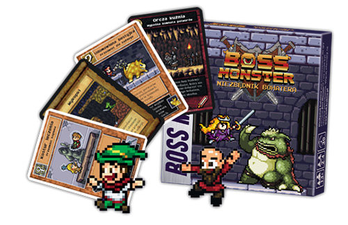 okładka Boss Monster Niezbednik bohatera dodatek/rozszerzenie książka