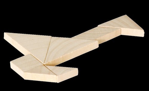 okładka IQ-Test Puzzle Tangram książka