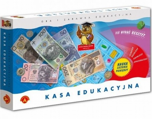 okładka Kasa edukacyjna książka