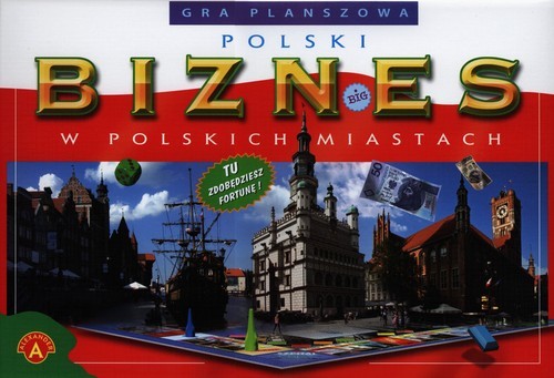 okładka Polski biznes w polskich miastach Big książka