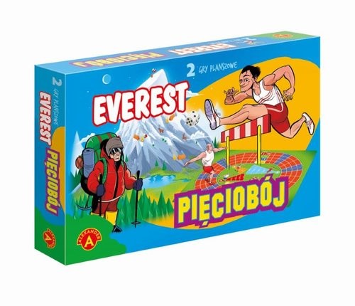 okładka Everest Pięciobój książka