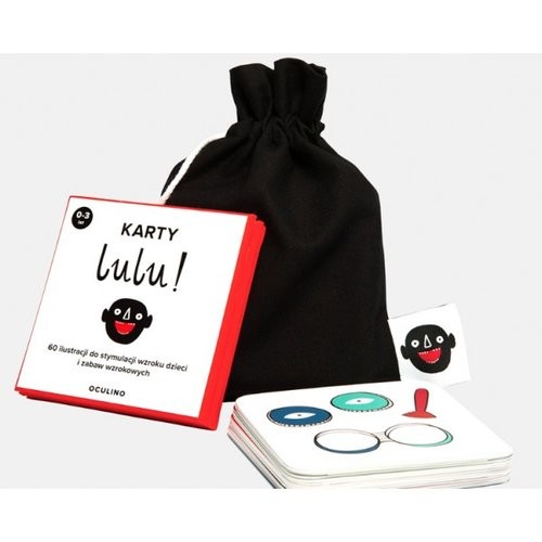 okładka Karty Lulu! książka | Joanna Bartosik