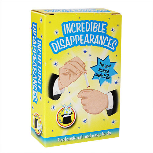 okładka Incredible Disappearances - Niesamowite Zniknięcie książka