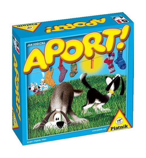 okładka Aport Piatnik książka