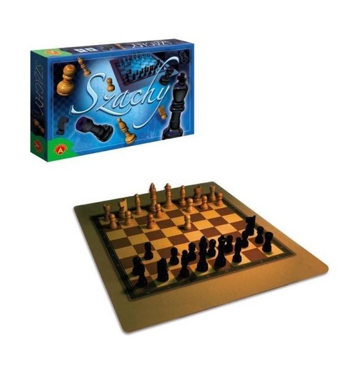 okładka SZachy małe książka