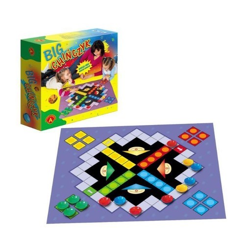 okładka Big chińczyk książka