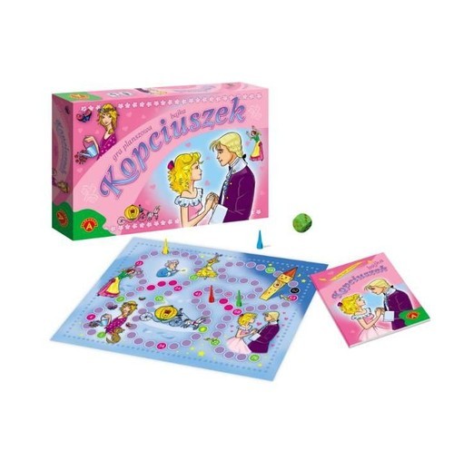 okładka Kopciuszek książka