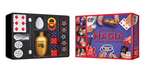 okładka Magia 50 sztuczek książka