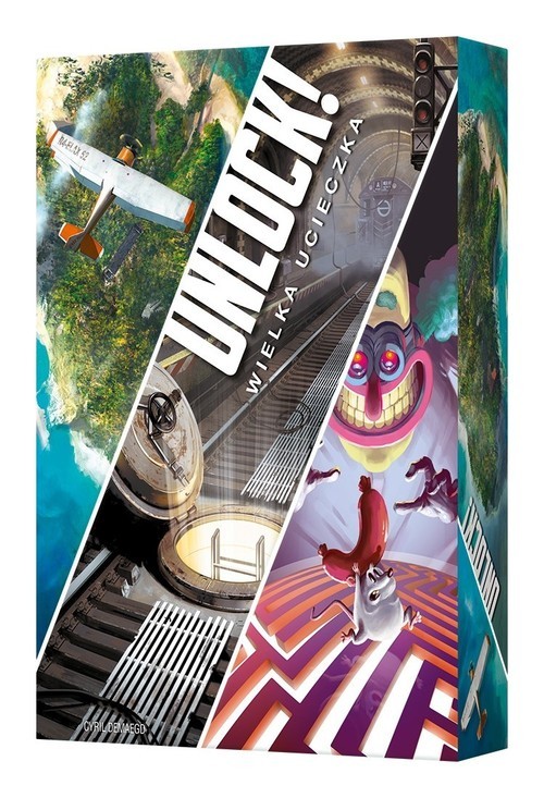 okładka Unlock Wielka ucieczka książka