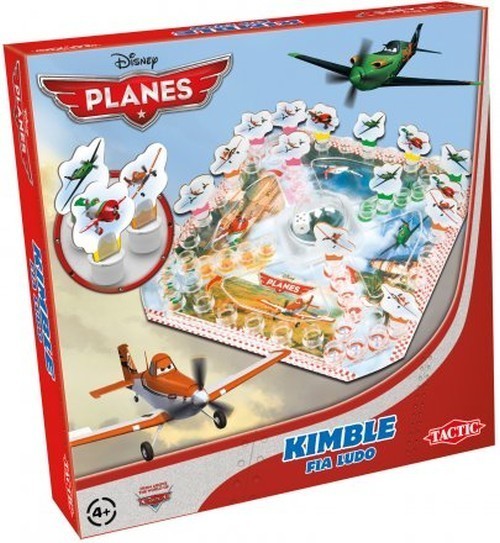 okładka Disney Planes Kimble książka