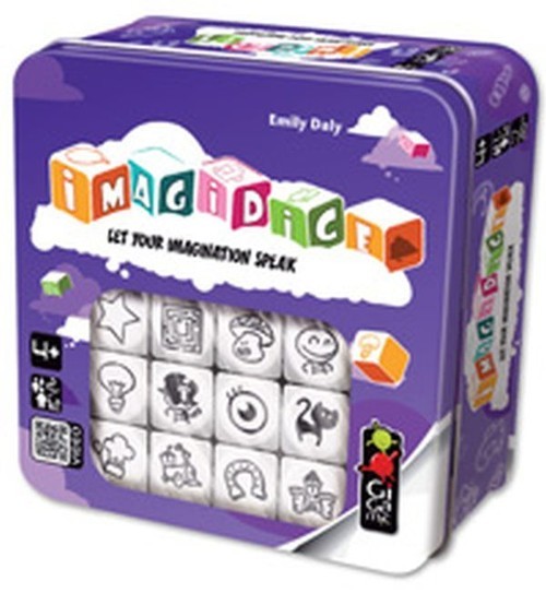 okładka Imagidice książka