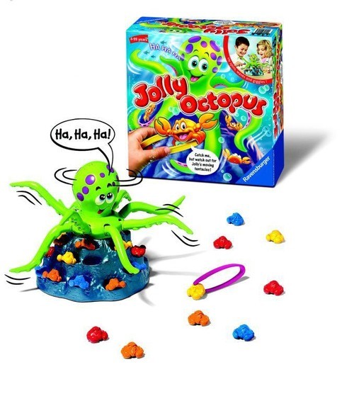 okładka Jolly Octopus książka