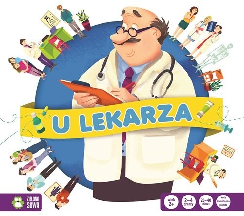 okładka Gra w zawody U lekarza książka | Praca Zbiorowa