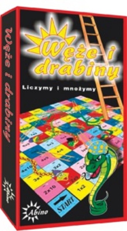 okładka Węże i drabiny książka | ABINO