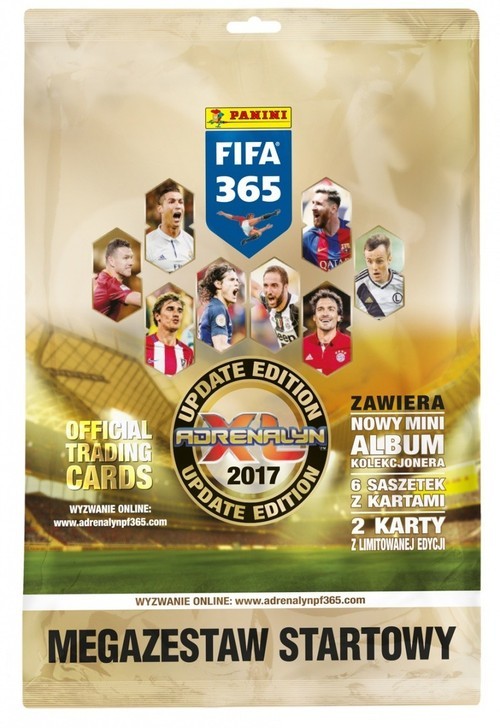 okładka Adrenalyn XL FIFA 365 Megazestaw Startowy książka