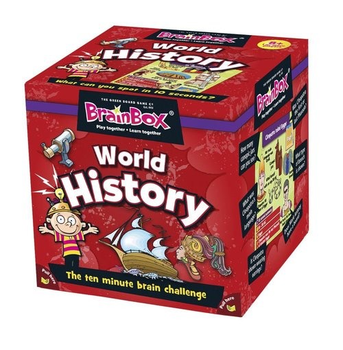 okładka BrainBox World History książka