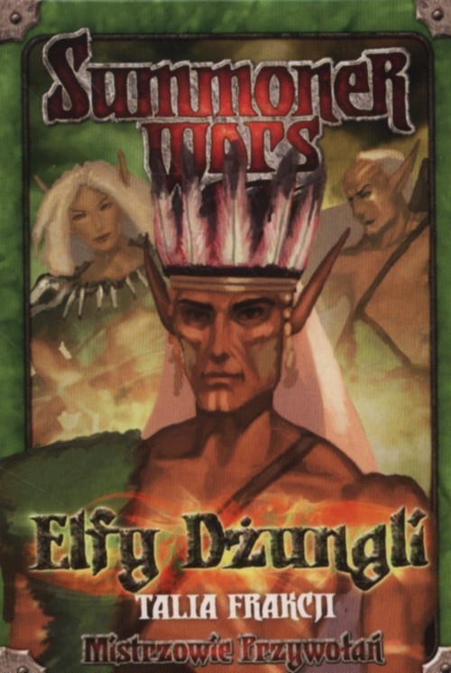 okładka Summoner Wars: Elfy Dżungli Talia Frakcji książka